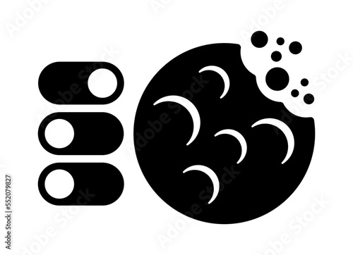 Accept Cookies - pictogram for pop-up window