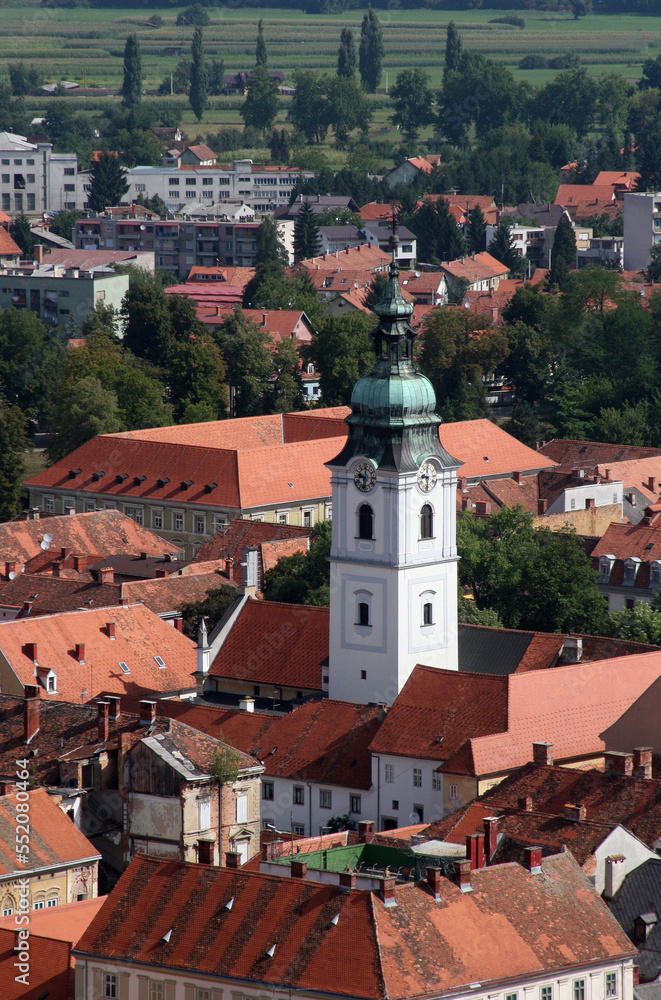 Parish Church of the Holy Trinity in Karlovac, Croatia
