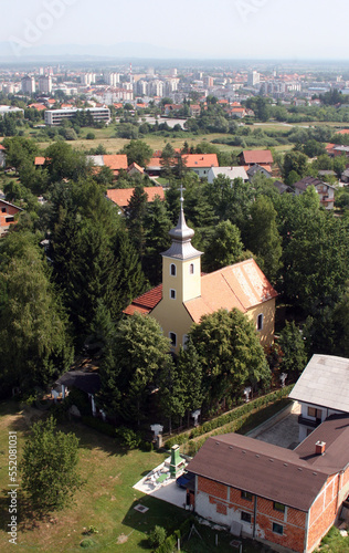 Parish Church of St. Francis Xavier in Svarca, Karlovac, Croatia photo