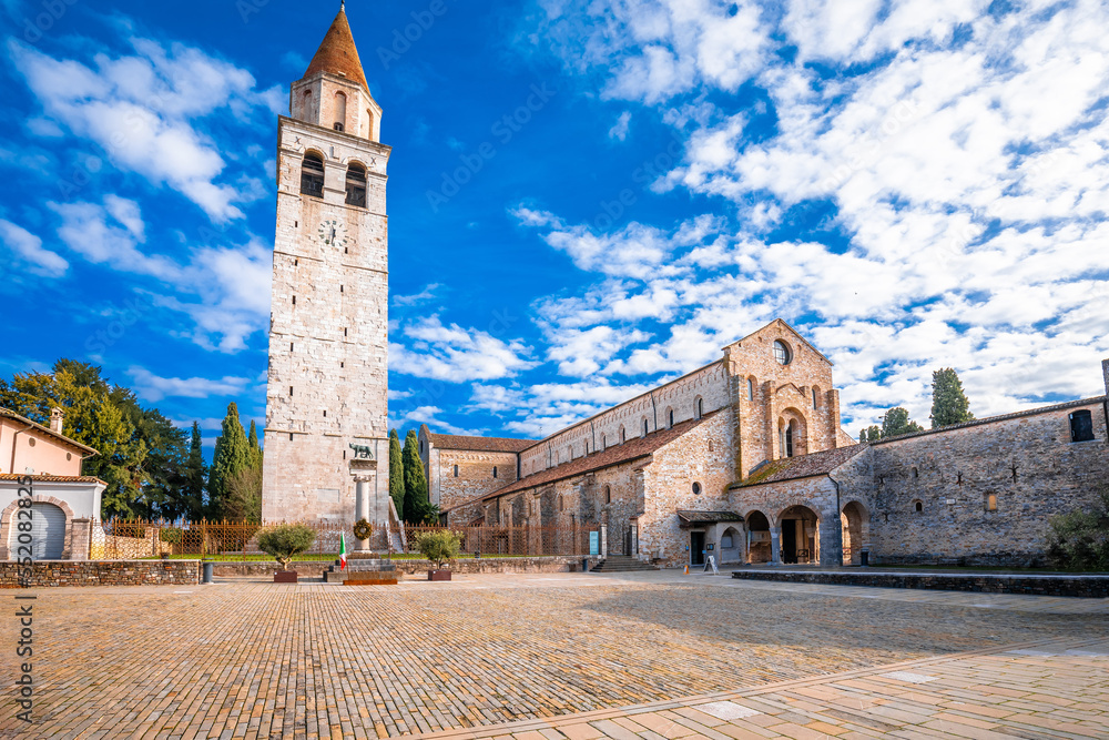Basilica di Santa Maria Assunta in Aquileia, UNESCO world heritage site