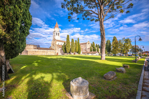 Fototapeta Naklejka Na Ścianę i Meble -  Basilica di Santa Maria Assunta in ancient Aquileia, UNESCO world heritage site