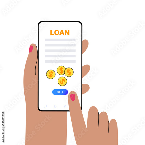 Loan online application