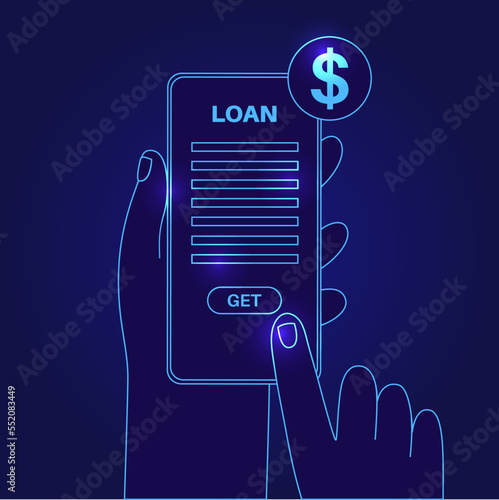 Loan online application