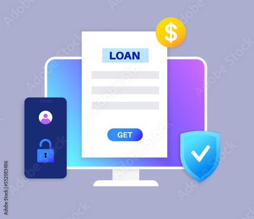 Loan online application