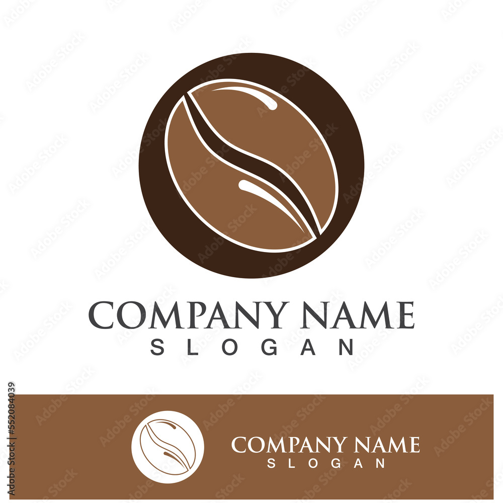 coffee bean icon vector coffee bean icon vector