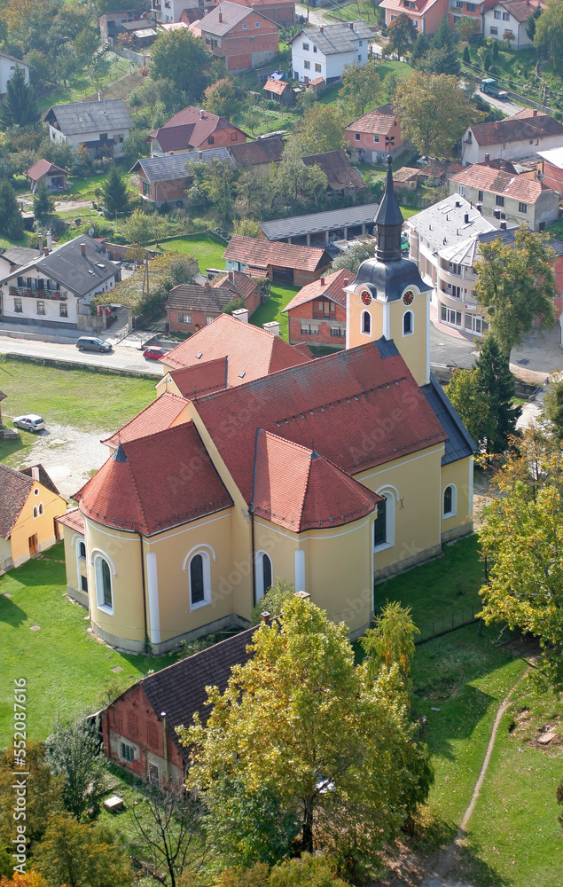 Parish Church of Saint Mary Magdalene in Ivanec, Croatia Parish Church of Saint Mary Magdalene in Ivanec, Croatia