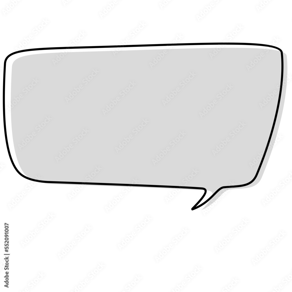 Bubble Text One Line Bubble Text One Line