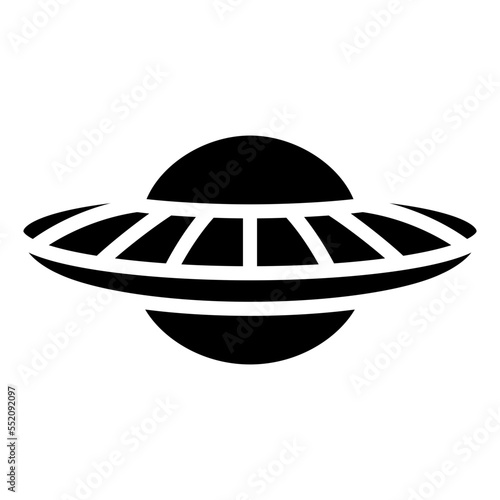 ufo in space