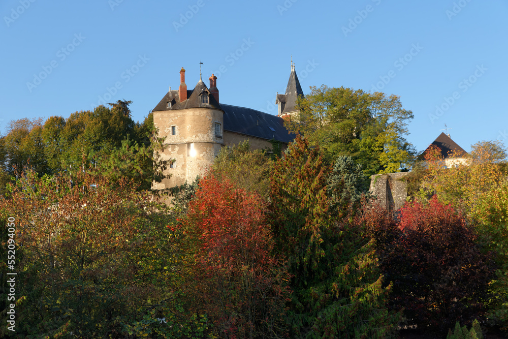 Royal castal of Montargis city