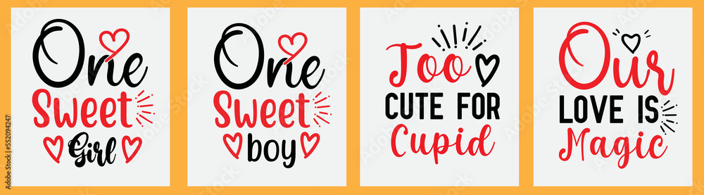 Naklejka premium Love svg t shirt design