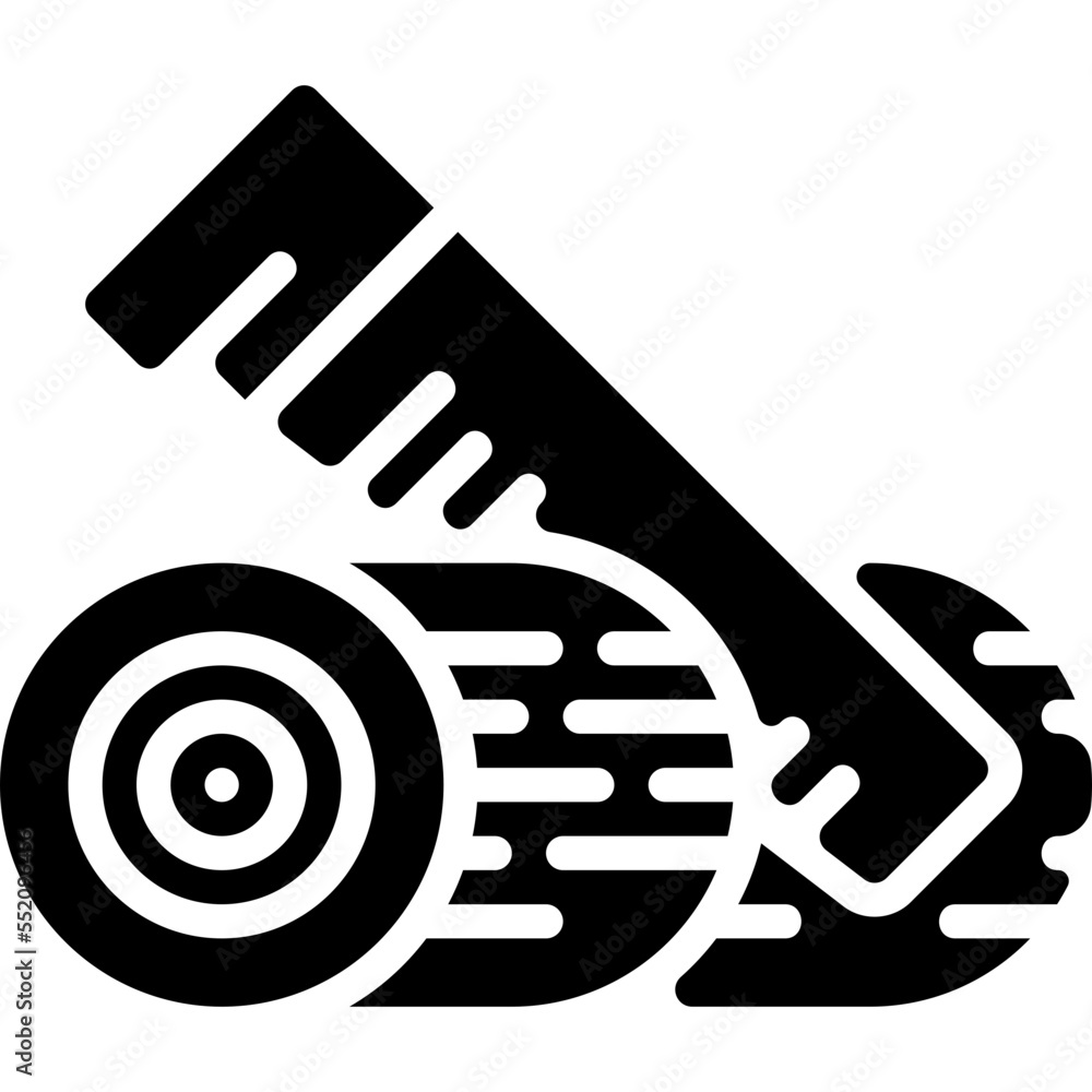 Sawing organic nature field garden ranch plant farming farm glyph solid icon Sawing organic nature field garden ranch plant farming farm glyph solid icon