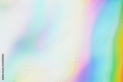 Wallpaper Mural Rainbow holographic vivid background Torontodigital.ca