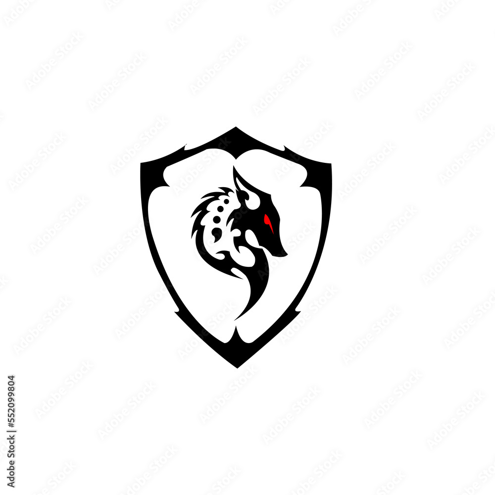 shield with wings shield with wings
