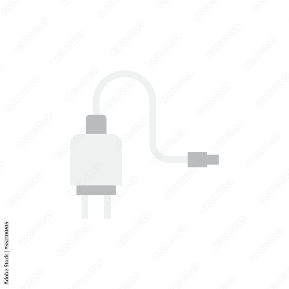 Gadget charger icon in color, isolated on white background Gadget charger icon in color, isolated on white background