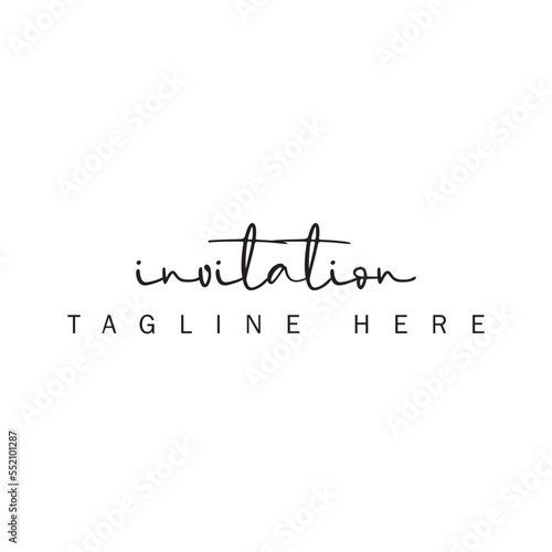 Vector illustration, paint with brush. Isolated phrase on white background.