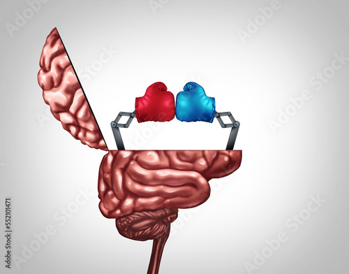 Cognitive Dissonance and Rationalization as logical reasoning or mental illness as a troubled mind and brain conflict