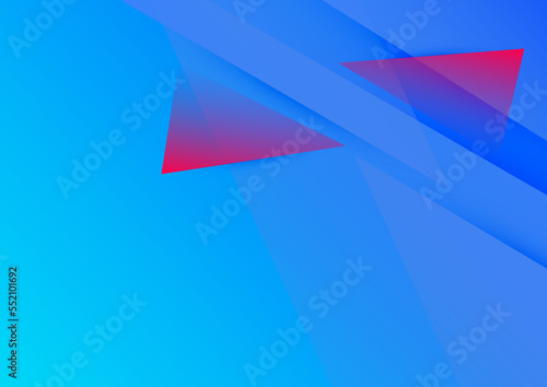 Abstract colorful geometric vector gradient background
