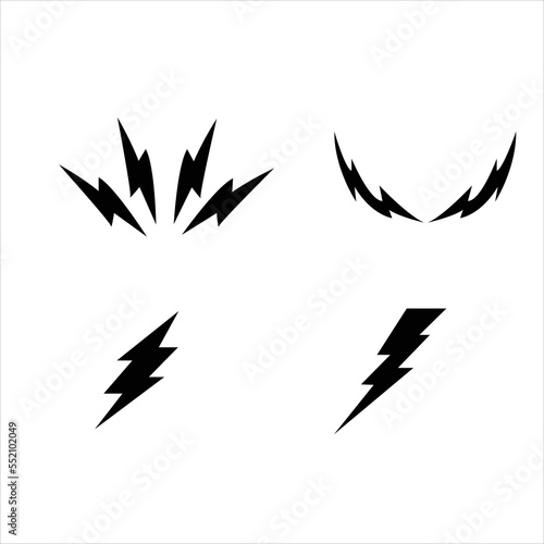 lightning icon illustration. lightning vector. lightning icon. lightning. lightning icon vector.