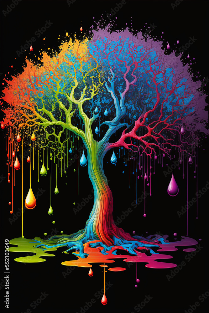 Decorative art. Generative Ai Decorative art. Generative Ai