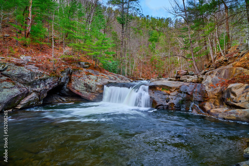 Photography Baby Falls on the Tellico River in the Cherokee National Forest in TN