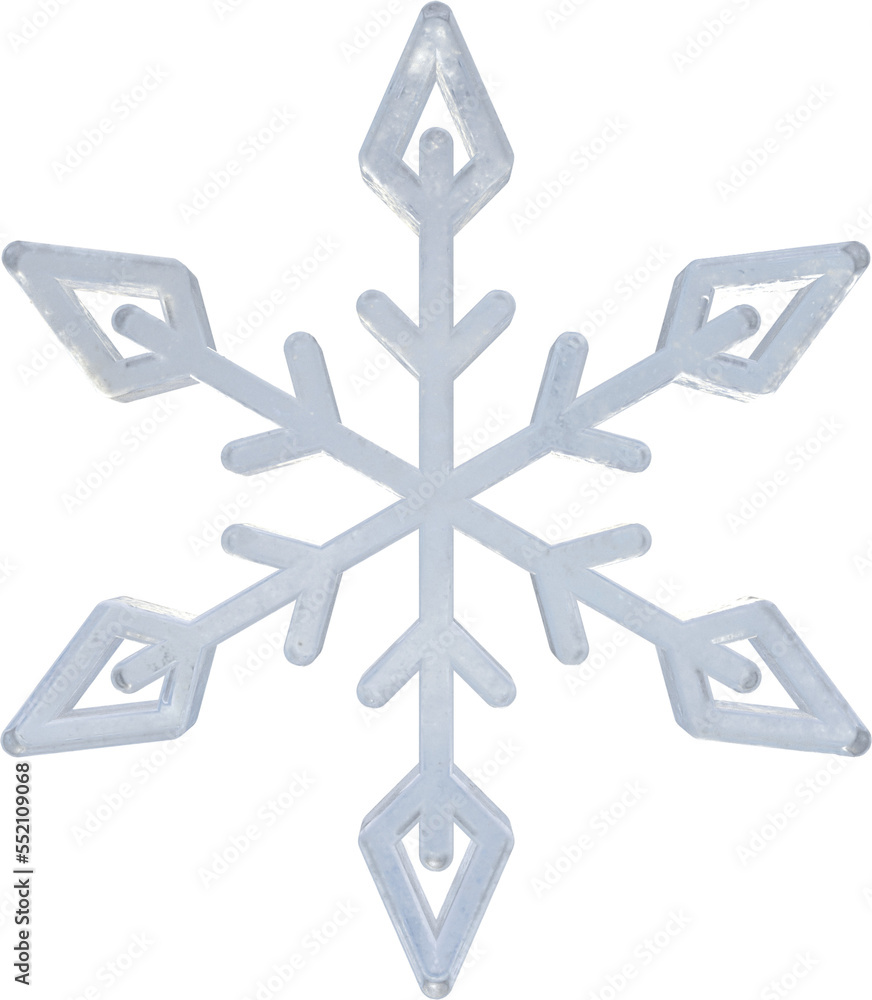 3D Realistic White Icy Cold Flaky Winter Season Snowflakes For New Year And Christmas Design 3D Realistic White Icy Cold Flaky Winter Season Snowflakes For New Year And Christmas Design
