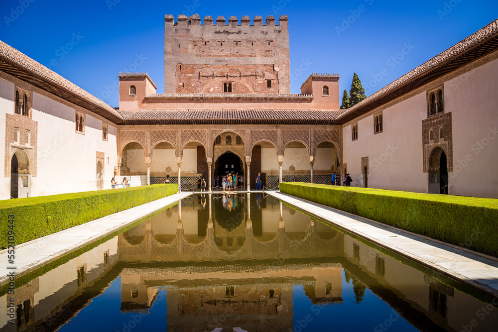 Fototapeta premium Alhambra Palace