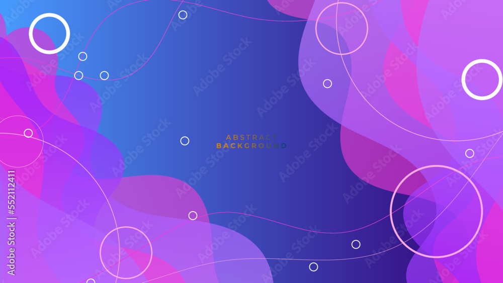 Modern design template background with geometric abstract shapes