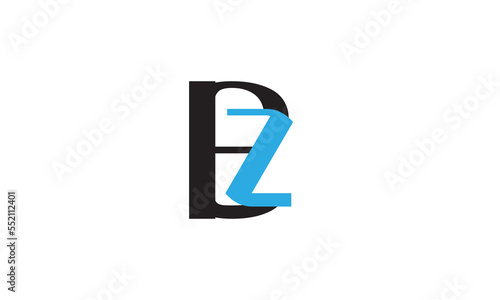 Free Download BZ bz letter design logo monogram logotype - GFXLoad