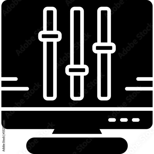 Equalization Icon