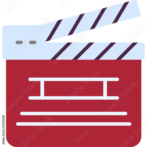 Clapperboard Icon