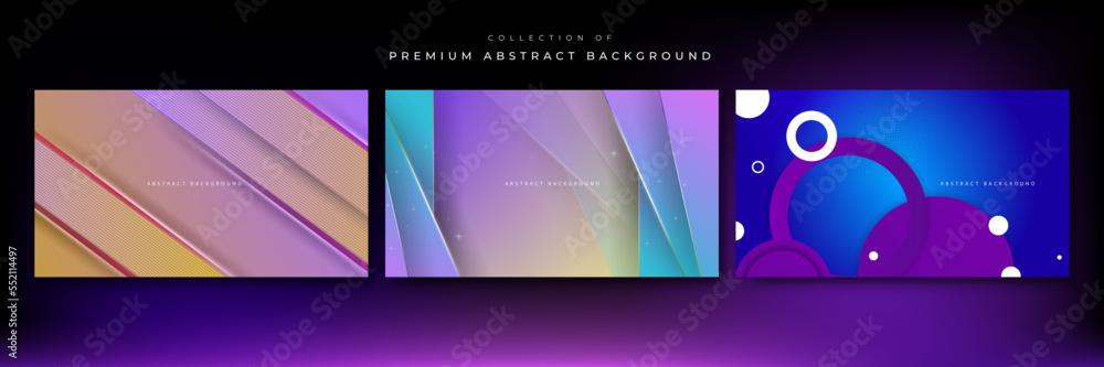 Modern gradient abstract colorful design background Modern gradient abstract colorful design background