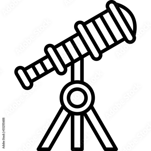 Telescope Icon