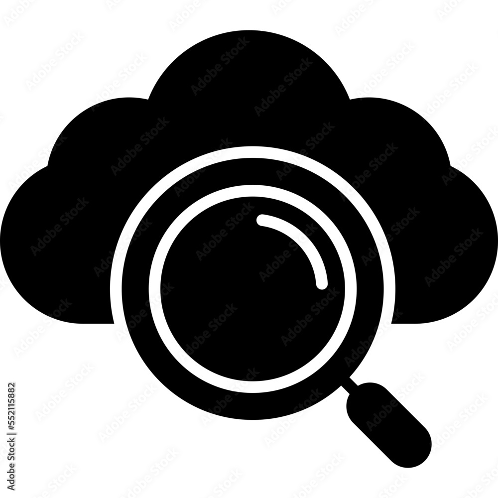 Cloud Computing Icon