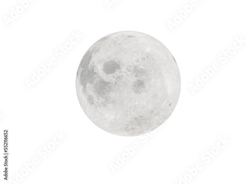 The full moon that lights up in the night.