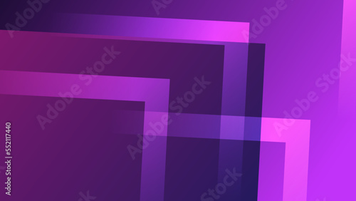 Modern gradient pink purple line abstract colorful design background