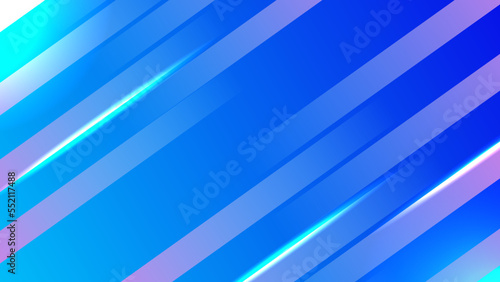 Modern gradient blue abstract colorful design background