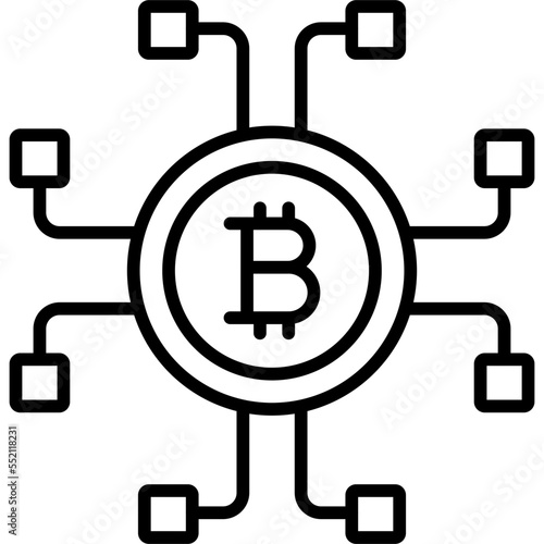 Decentralized Decentralized Icon