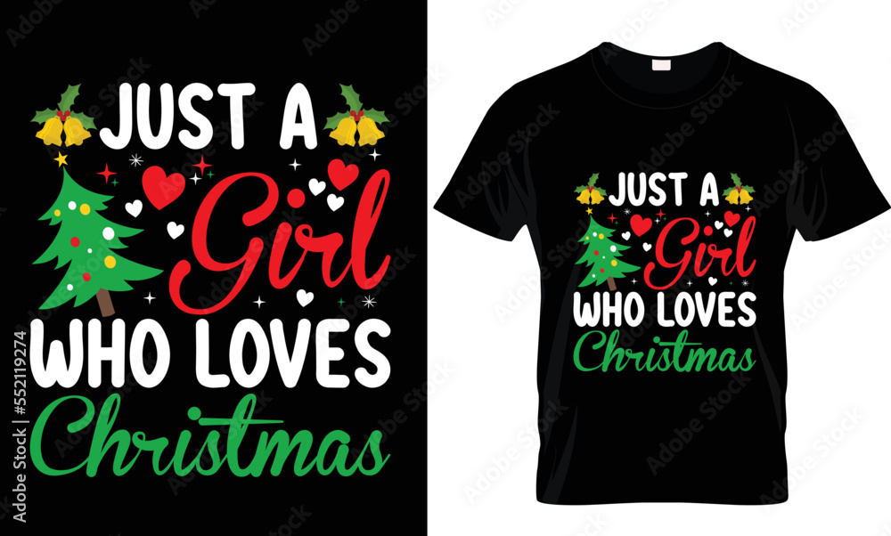 Christmas, Santa, Gift T-shirt design Christmas, Santa, Gift T-shirt design