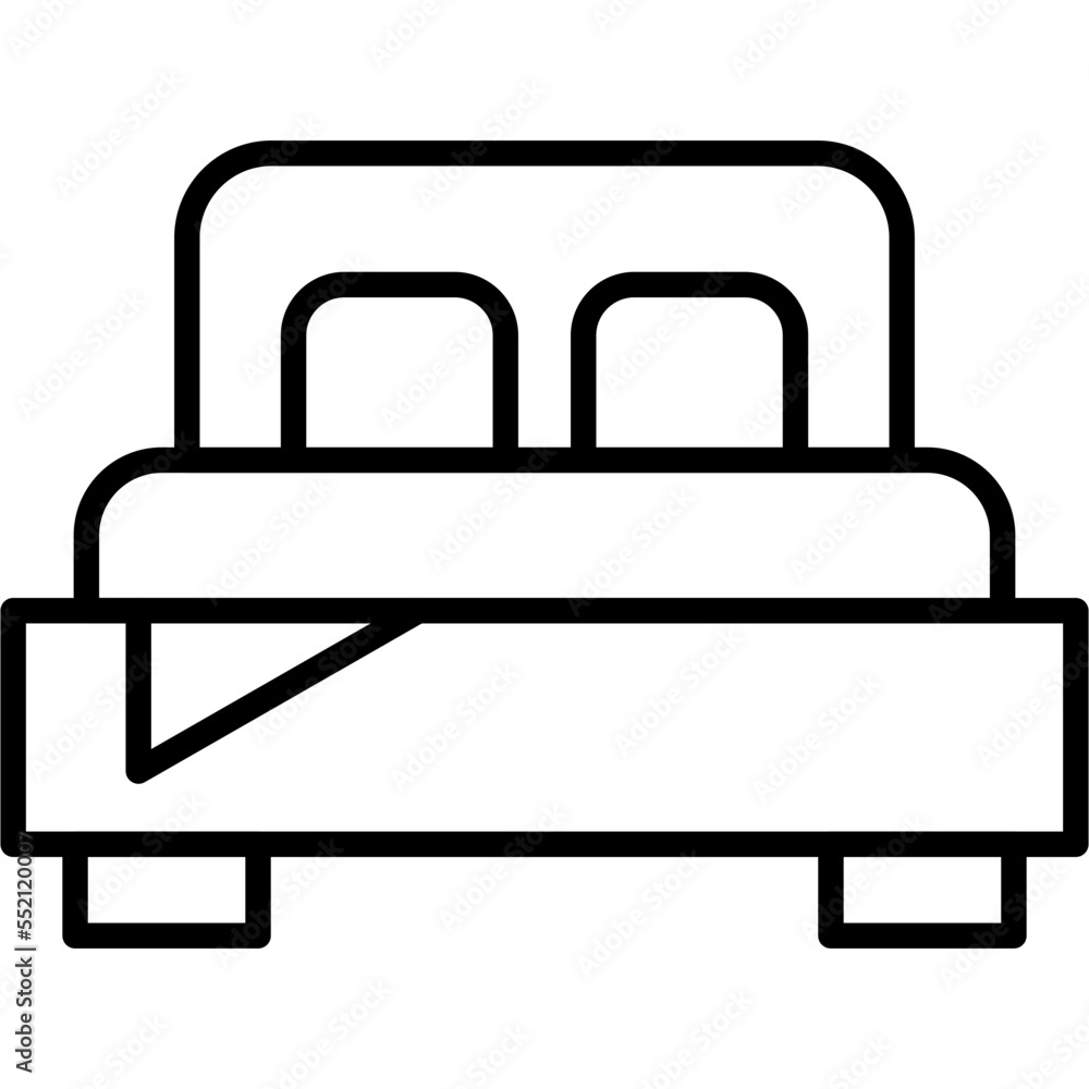 Bedroom Icon Bedroom Icon