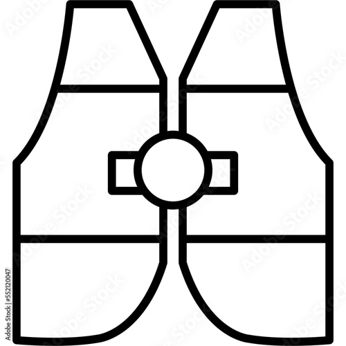 Life Jacket Icon
