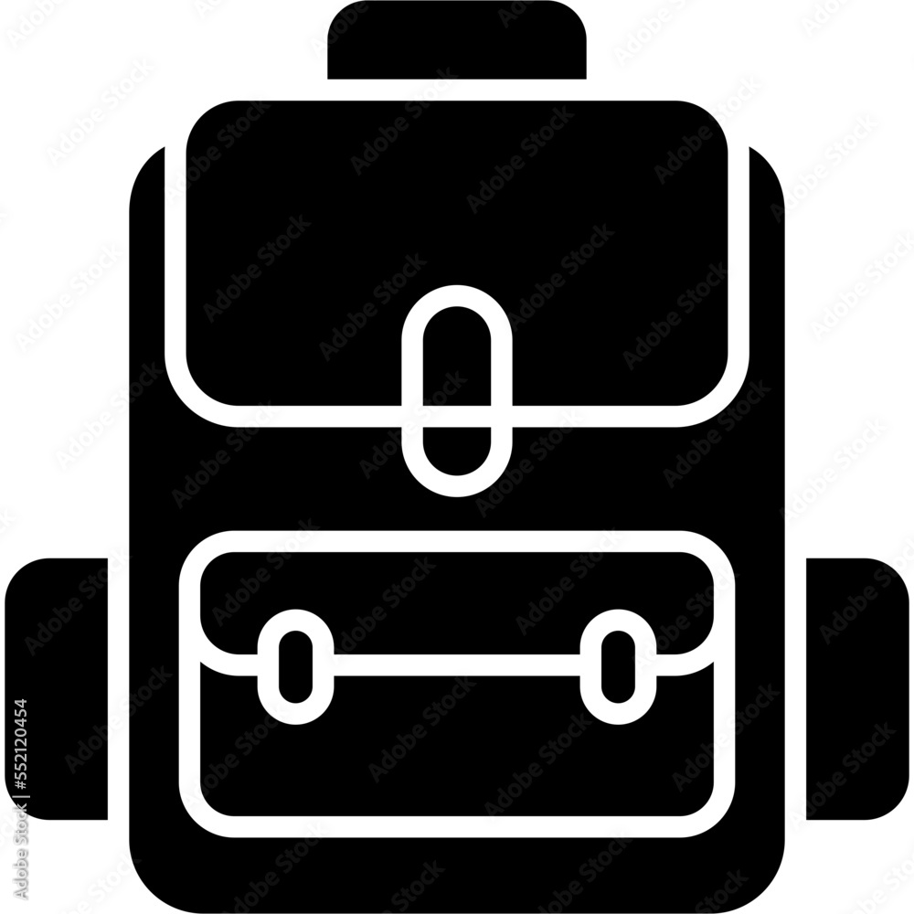 Backpack Icon Backpack Icon