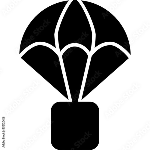 Parachute Icon © Muhammad