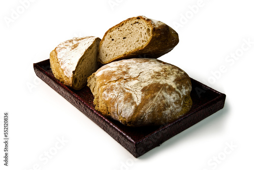 Cibo. Pane fatto in casa