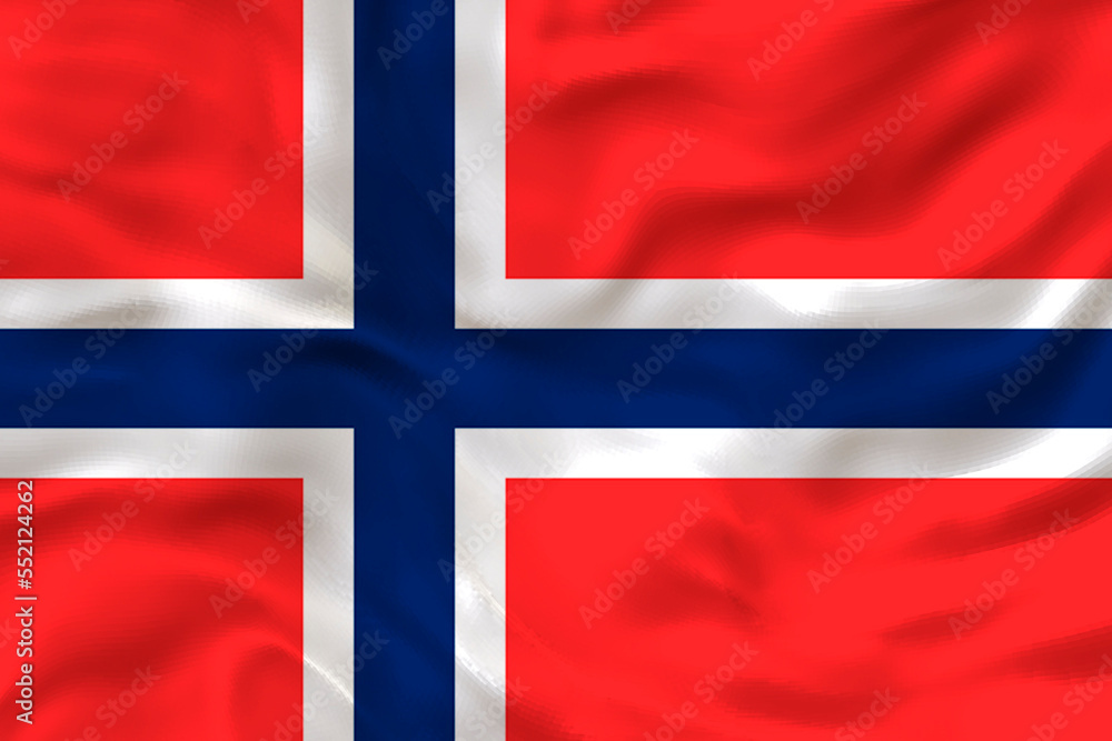 National flag of Jian mayen. Background with flag of Jian mayen National flag of Jian mayen. Background with flag of Jian mayen