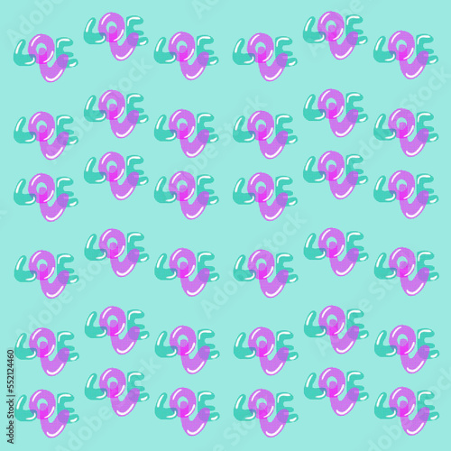 seamless pattern with hearts seamless background with hearts love valentine's day 