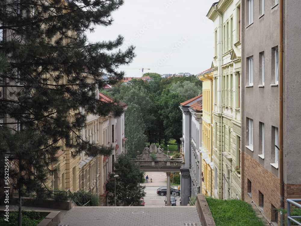 Fototapeta premium Schodova stairs in Brno