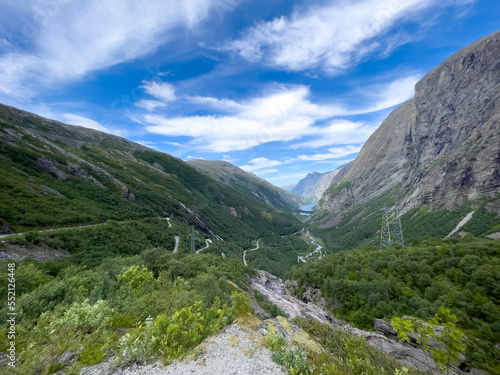 landscape in the mountains