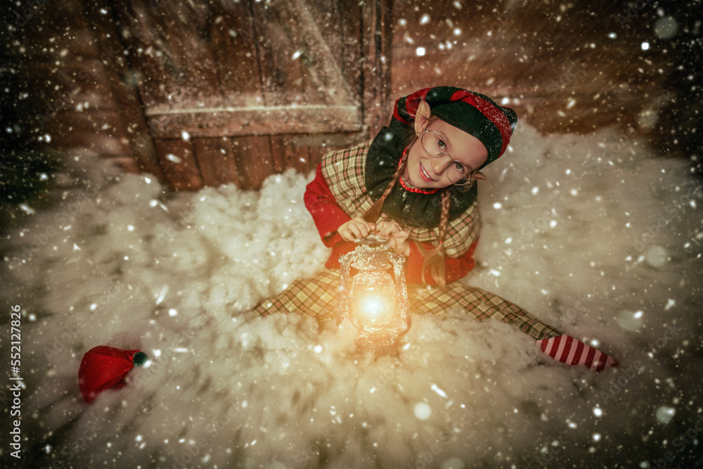 magical winter night magical winter night