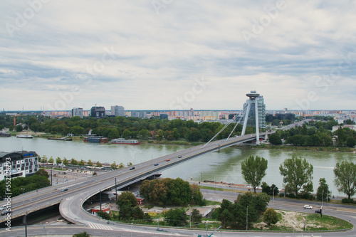 Puente nuevo de Bratislava