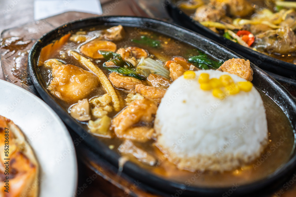 Stir Fry Vegetables from Indonesia Called “Sapo Tahu” Stir Fry Vegetables from Indonesia Called “Sapo Tahu”
